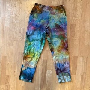 Old Navy Custom ice dyed pencil pants size S